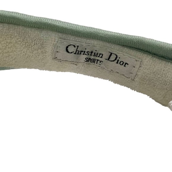Dior Green Sports Visor - Picture 5 of 7